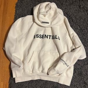 Essentials fear of god hoodie